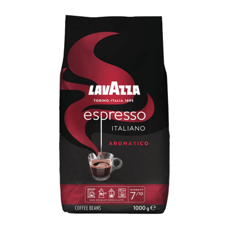 Lavazza Espresso Aromatico - Kaffeebohnen - 1 Kilo