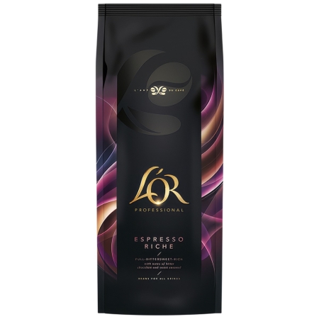 L'OR Riche Espresso - Kaffeebohnen - 1 Kilogramm