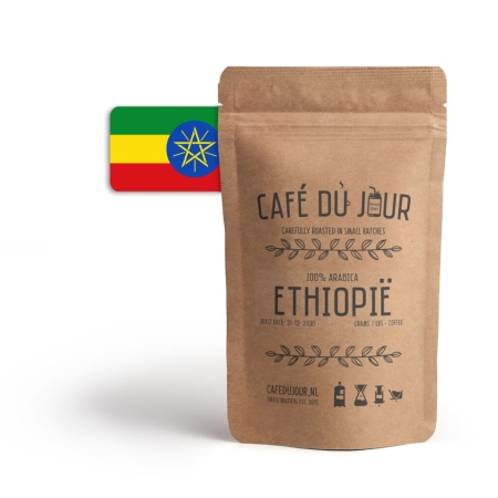 100 % Arabica aus Äthiopien - frisch geröstete Kaffeebohnen