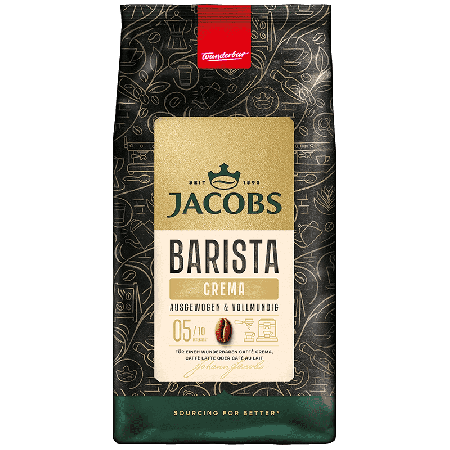 Jacobs Barista Crema - Kaffeebohnen - 1 Kilo