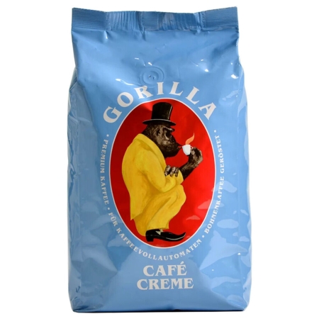 Gorilla Café Crema - Kaffeebohnen - 1 Kilo