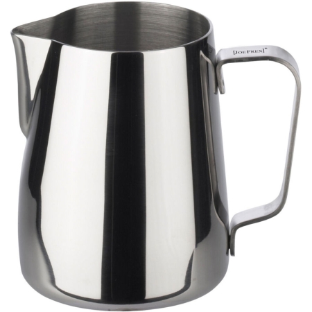 JoeFrex Milchkännchen - Edelstahl extra robust - 3 Größen