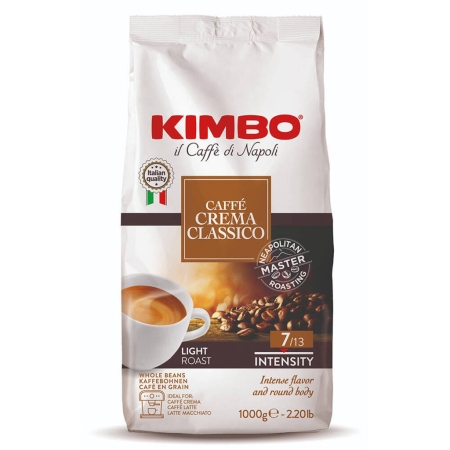 Kimbo Caffè Crema Classico - Kaffeebohnen - 1 Kilo