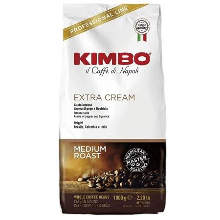 Kimbo Espresso Bar Extra Crema - Kaffeebohnen - 1 Kilo