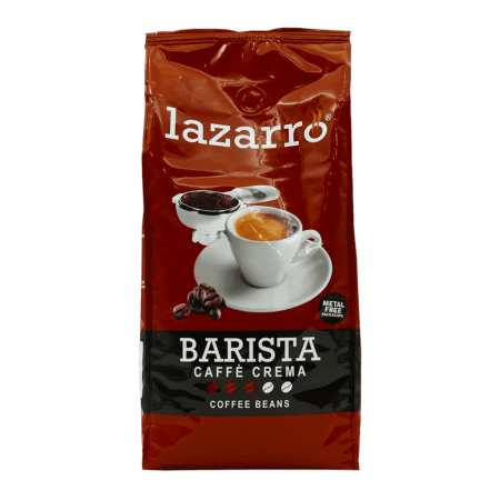 Lazarro Barista Caffè Crema - Kaffeebohnen - 1 Kilo