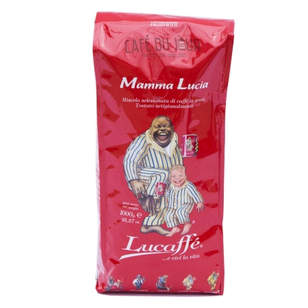 Lucaffé Mamma Lucia - Kaffeebohnen - 1 kg
