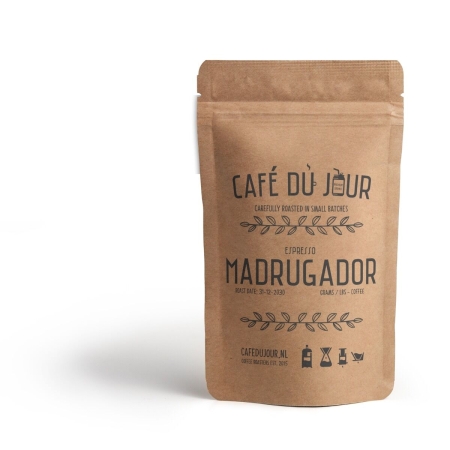 Espresso Madrugador: Frisch gerösteter Kaffee