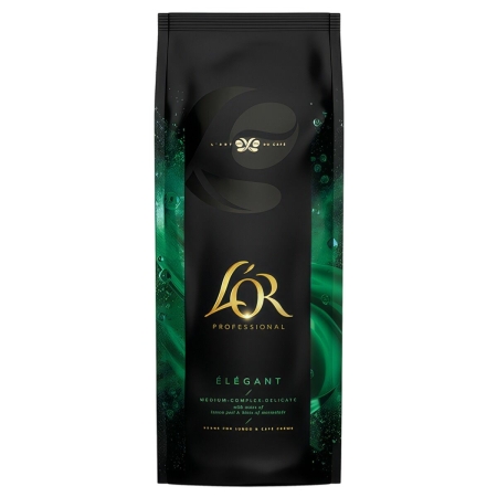 L'OR Espresso Elegant Espresso - Kaffeebohnen - 1 Kilogramm - kurzes MHD (14.10.2026)