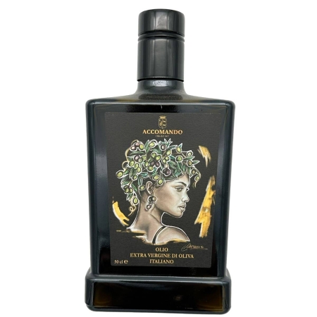 Accomando - Natives Olivenöl extra aus Sizilien - 500 ml