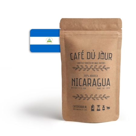 Nicaragua 100% Arabica - Frisch gerösteter Kaffee