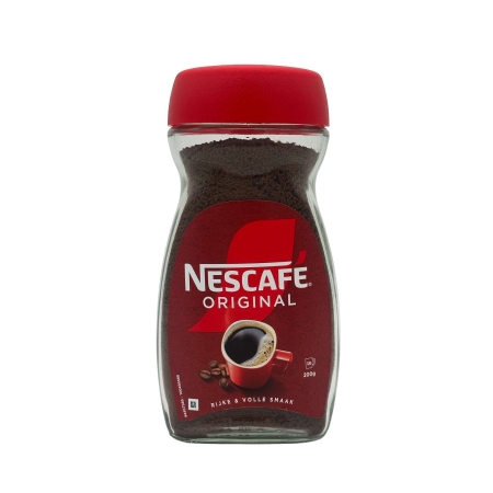 Nescafé Original - löslicher Kaffee - 200 Gramm