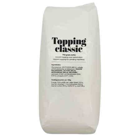 Café du Jour Milch-Topping (weniger Zucker)