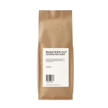 Roaster's Cut Savanna Highlands - Kaffeebohnen - 1 Kilo