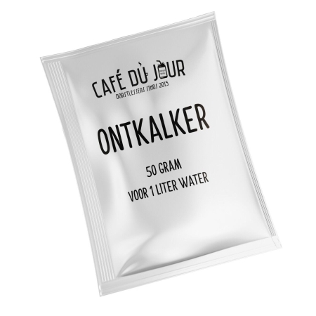 Café du Jour Entkalker 1 x 50 g Entkalkungspulver