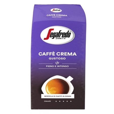 Segafredo Caffè Crema Gustoso - Kaffeebohnen - 1 Kilo
