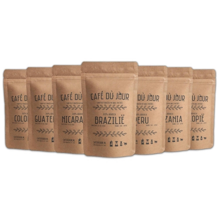 Frischer Single Origin Kaffee - 7 x 250 g