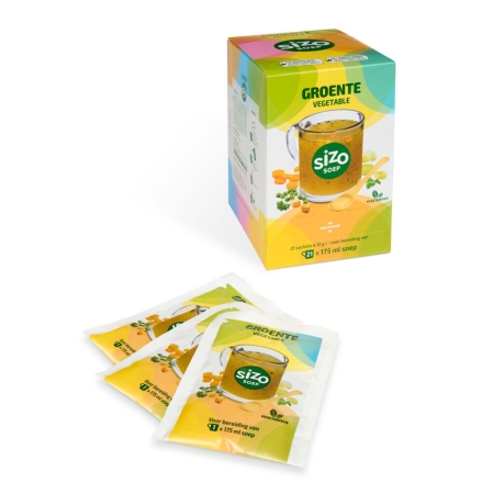Sizo Gemüsesuppe - Instant-Suppe - 21 Beutel