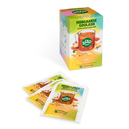 Sizo Ungarische Gulaschsuppe - Instant-Suppe - 21 Beutel