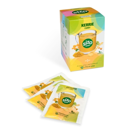 Sizo Currysuppe - Instant-Suppe - 21 Beutel