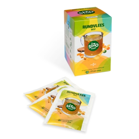 Sizo Rindfleischsuppe - Fertigsuppe - 21 Beutel