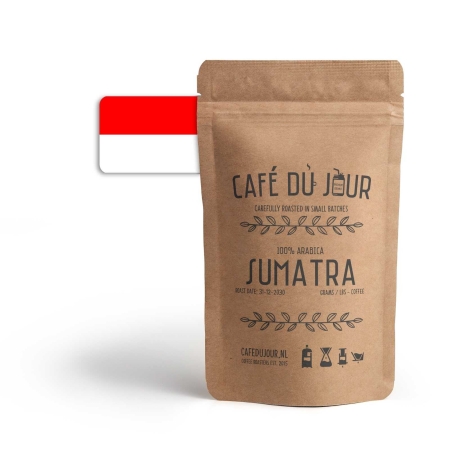 Sumatra Spezialität 100% Arabica - Frisch geröstete Kaffeebohnen