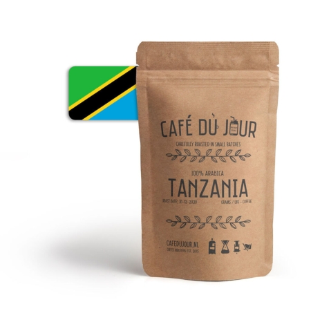 Tansania 100% Arabica - Frisch geröstete Kaffeebohnen