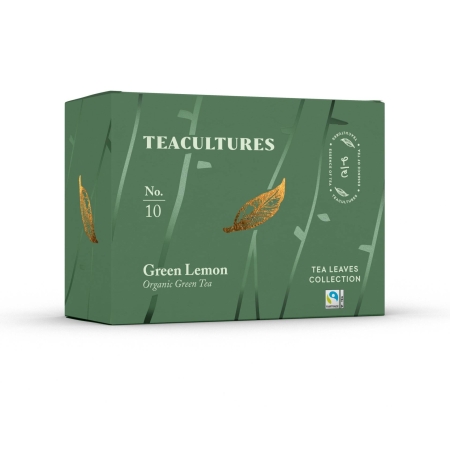 Tea Cultures - Green Lemon - 25 Teebeutel