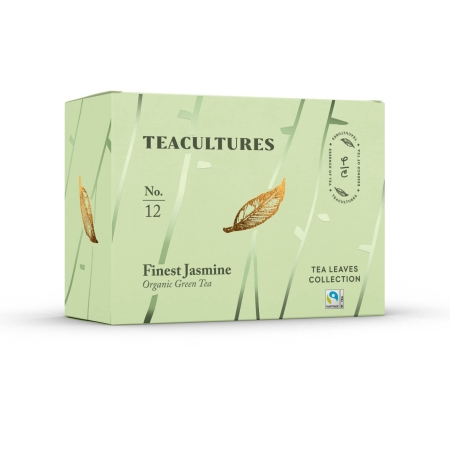 Tea Cultures - Finest Jasmine - 25 Teebeutel