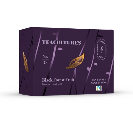 Tea Cultures - Black Forest Fruit - 25 Teebeutel