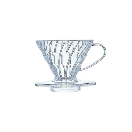 Hario V60 Dripper, transparent, Größe 01
