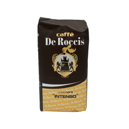 De Roccis Qualità Oro Intenso - Kaffeebohnen - 1 Kilo