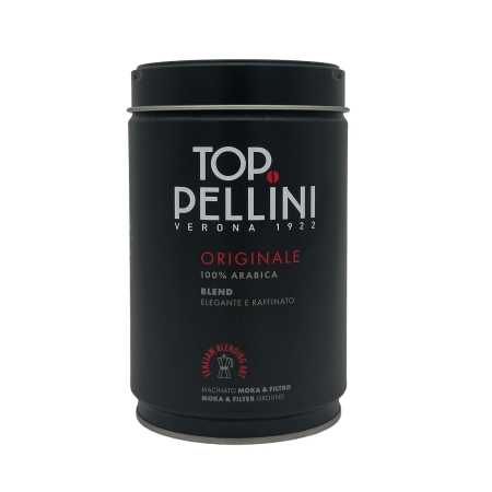 Pellini Top - Gemahlener Kaffee in der Dose - 250g
