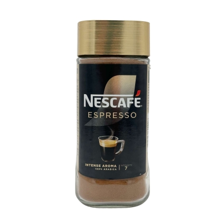 Nescafé Espresso - löslicher Kaffee - 100 Gramm