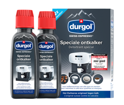 Durgol® Swiss Espresso - Spezial-Entkalker - 2 x 125ml