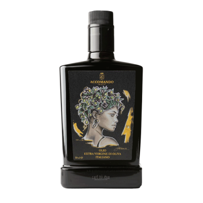 Accomando - Extra Virgin Olivenöl aus Sizilien - 500 ml