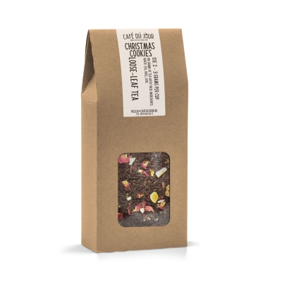 Weihnachtsplätzchen - Schwarzer Tee 100 Gramm - Café du Jour loser Tee