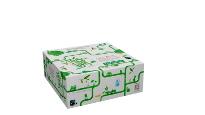 Sortimentsdisplay - Bio & Fairtrade - Tea of Life - 120 Teebeutel