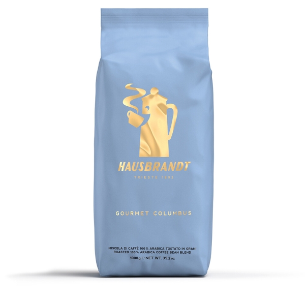 Caffè Hausbrandt Gourmet Colombus koffiebonen 1 kilo