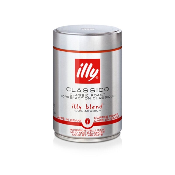 Illy normale branding (rood) koffiebonen 250 gram