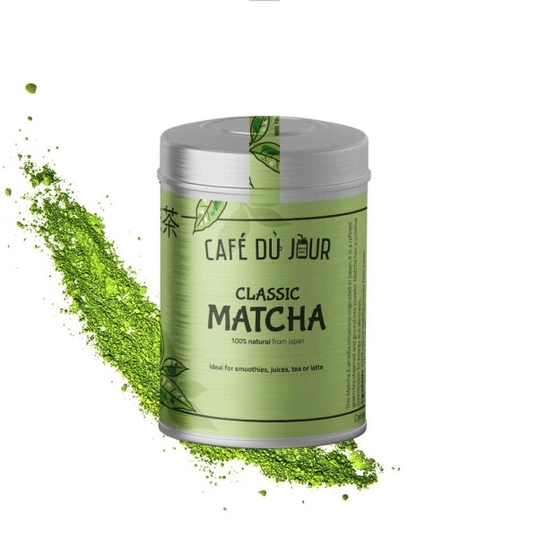 Matcha - Teepulver aus Japan 50 Gramm - Café du Jour loser Tee