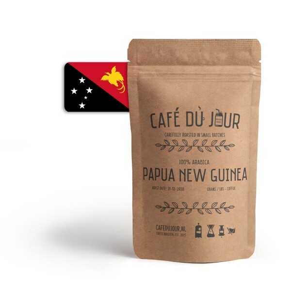 Café du Jour 100% arabica Papoea-Nieuw-Guinea