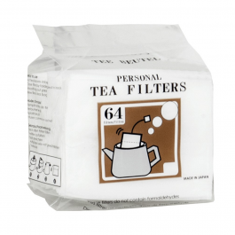 Teefilter mit Schnur Packung 64 Stück