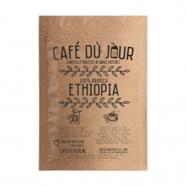 Café du Jour Single Serve Drip Coffee - 100% Arabica ÄTHIOPIEN - Filterkaffee für unterwegs!