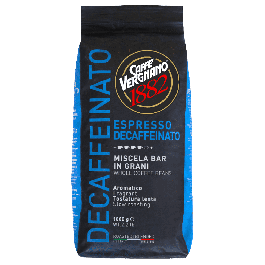 Caffè Vergnano 1882 Espresso Decaffeinato - Kaffeebohnen - 1 Kilo