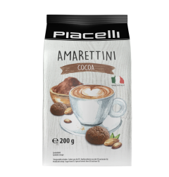 Amarettini Kakao - Italienische Makronen - 200 Gramm