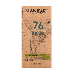 Blanxart - Brasilien Selva Tropical Atlantica - 76% dunkle Schokolade