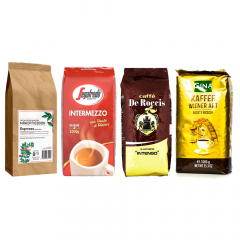 Probepackung - günstige Kaffeebohnen - 4 Kilo