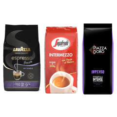 Kaffeepaket "Extra Espresso" - Kaffeebohnen - 3 x 1 Kilo
