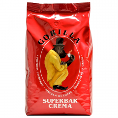 Gorilla Super Bar Crema - Kaffeebohnen - 1 Kilo