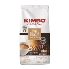 Kimbo Dolce Crema - Kaffeebohnen - 1 Kilo